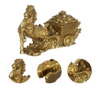 Statua Cavallo Di Metallo Statue Per L'arredamento Della Casa Figurina