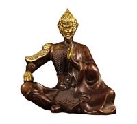Statua Cinese in Ottone del Re Scimmia, Decorazione per la casa Feng Shui, Statuetta Wukong, Statua del Viaggio di Sun Wukong in Occidente, in Ottone,