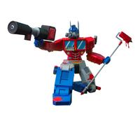 Statua con licenza di Transformers Optimus Prime Designer altamente collezionabi