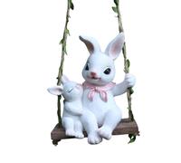 Statua coniglietto coniglio da appendere adorabile figura affascinante estetica