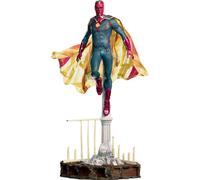 Statua da collezione in scala 1:10 con licenza ufficiale WandaVision Vision