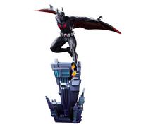 Statua da collezione in scala 1:10 di Iron Studios Batman Beyond Batman di alta
