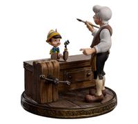 Statua da collezione Iron Studios Pinocchio 1940 in scala artistica 1/10 dai 15