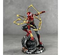 Statua da Collezione Spiderman Marvel Avengers PVC 20 cm, Figurina Sigillata