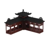 Statua Da Giardino Cinese Pagoda Bonsai Accessori Per Il Zen Ornamento