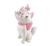 Statua da giardino con gatto Marie, 41 cm, resistente alle intemperie, decorazione Disney per giardino e casa, 30 cm, statuetta in poliresina, affascinante per interni ed esterni, con licenza