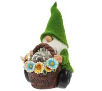 Statua Da Giardino Con Luce Solare Luci Solari Arredamento Unico