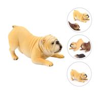 Statua Da Giardino Per Patio Del Cane Figurina Bulldog Plastica Scultura