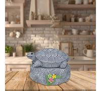 Statua da giardino pratica e realistica per nascondere le chiavi