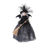 Statua da per bambole da , Halloween - Bambola decorativa da , punta decorativa, bambola spaventosa per diffondere lo spirito di Halloween