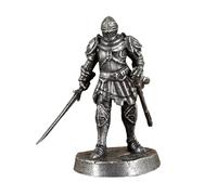 Statua da ufficio - Ornamento da ufficio moderno | Scultura da ufficio guerriero | Creative Desktop Model Toy Home Decoration For Display Balcony Nightand Garden Bedroom Libraids Armadi Ingresso vacan
