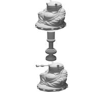 Statua Dalek Buddha Doctor Who Sci-Fi Oggetto Collezione Display Stampato