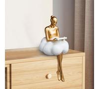 Statua d'arte Decor Statua del personaggio della ragazza della nuvola per il