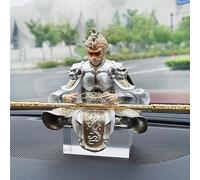 Statua d'Arte - Scultura di Statue, Statue di Wukong, Scultura di Sun Wukong del Mito Nero, Modello Mobile del Re Scimmia, Ornamenti per Auto di Lusso di Alta Gamma, Accessori per Scimmie