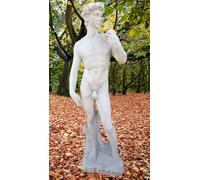 STATUA DAVID DA GIARDINO SCULTURA IN CEMENTO NO PIETRA DEA VENERE DECORO