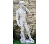 Statua "David" in resina effetto pietra