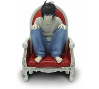 Statua Death Note "L" in chair seduto 15 cm Figure SCF 06 Abysse