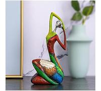 Statua Decor Estetica, Figurine Home Decor Boho, Resina Colorato Donne Bookshelf Decor Accessori Astratto Scultura Art Decorazioni per Soggiorno Tavolo Giardino Decorazioni, B