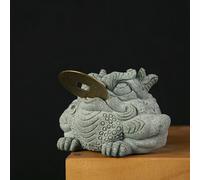 Statua Decorativa Da Interno Piccola Figura Tè Ornament Di Rospo