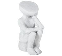 Statua decorativa di Budda Decorazione da giardino Grigio Fria