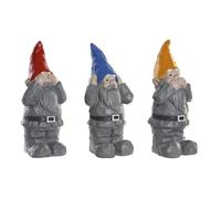 Statua Decorativa DKD Home Decor 25 x 18,3 x 48,2 cm Gnomo Magnesio