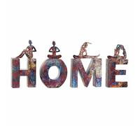 Statua Decorativa DKD Home Decor Resina [11.5 x 4.5 x 23 cm] [4 pcs]
