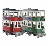 DKD Home Decor Figura Decorativa, Metallo, Estándar