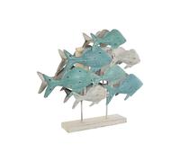 Statua Decorativa Home ESPRIT Mediterraneo Pesci 60 x 15 x 53 cm