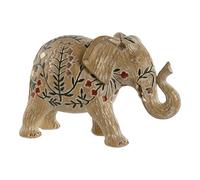 Statua Decorativa Home ESPRIT Multicolore Elefante 32,5 x 12,5 x 21 cm