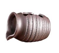 Statua Decorativa Vaso in Ceramica per Giardino e Casa Tutto L'anno | Compatta e Molto Realistica, Resistente alle Rotture, Adatta a Decorazione Esterna e Interna