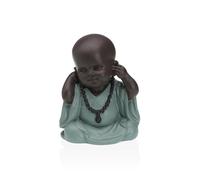 Statua Decorativa Versa Buddha 6,5 x 10 x 8,5 cm