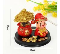 Statua degli alberi della fortuna, decorazione decorativa per la casa,