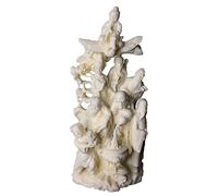 Statua degli Otto Immortali Che attraversano Il Mare - Antica Decorazione mitologica Cinese, Regalo Feng Shui, complemento d'arredo Unico