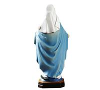 Statua dei Nostri Cari Della Grazia - Il Nostro Caro Della Grazia Figura, Polyresin Arte Religiosa | 8.8 "Scultura Vergine Per Terrazza Giardino, Esposizione Interni Esterna, Ideale Per K