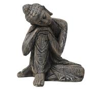 Statua del Buddha addormentato, decorazione per la meditazione, statua da