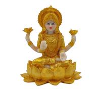 Statua del Buddha con statuetta della dea del sud-est asiatico per il tavolo