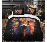 Statua del Buddha copripiumino Set di 3 Pezzi ultra microfibra motivo 3D con federe per cuscini incluso federe Meditazione della serenità Set Di Copripiumino for ragazze e bambini King（220x240cm）