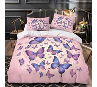 Statua del Buddha Set Di Copripiumino 3 pezzi ultra stampa 3D con federa per cuscini cerniera nascosta Scena di cascata nella giungla copripiumino for adulti e bambini Super king（260x220cm）