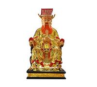Statua Del Buddha Statua Del Re Drago 19" Statua Del Buddha In Resina Decorazione Feng Shui Di Buon Auspicio Soggiorno Decorazione Della Casa Regali Creativi Di Alta Qualità Statuaria Da Meditazione