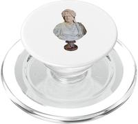 Statua del busto dell'imperatore bizantino di Costantino XI Paleologo PopSockets PopGrip per MagSafe