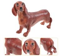 Statua Del Cane Di Simulazione Giocattolo Mini Figurine Cani Animali