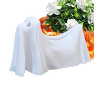 Statua del cane fantasma di Halloween,Statua del cane fantasma di Halloween | Figure di Halloween in resina spaventosa - Decorazioni per la casa divertenti e carine, fantasma decorativo in piedi