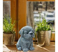 Statua del cane Figurina commemorativa del cane Regali d'arte creativa Ornamento