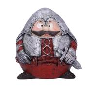 Statua del cavaliere in resina artistica artigianale | Statuetta natalizia da collezione per casa, auto, Halloween, Natale, feste, decorazioni per scrivania, mensole, tavolo