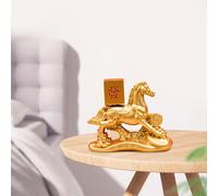 Statua del cavallo dello zodiaco Feng Shui per il capodanno cinese 2026,