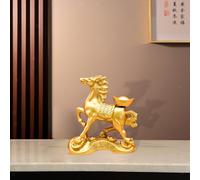 Statua del cavallo dello zodiaco Feng Shui per il capodanno cinese 2026,