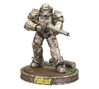 Statua del cavallo scuro Maximus Fallout, 25 cm