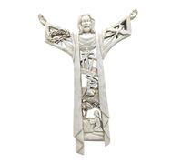 Statua del Cristo risorto Collezione di statuette di Gesù Regali Crocifisso