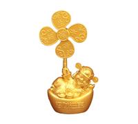 Statua del della Ricchezza Feng Shui, decorazione da tavolo, statuetta da