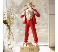 Statua del della Ricchezza Statua Cai Shen Ornamento Decorazione Feng Shui